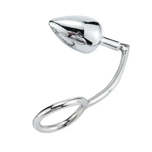 Anal Hooks Hook Ring Anal with Stainless 4663 Set Steel DiscreetChoice Cock 0727